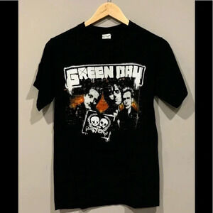 Vintage Green Day  2010 Concert T-Shirt